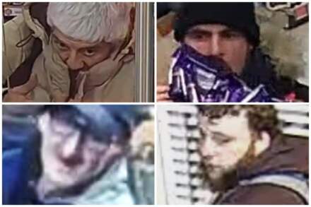 Caught on camera: Police release 33 new images of people they need to speak to in Leeds
