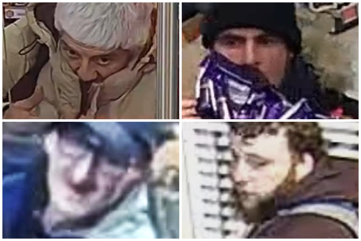 Caught on camera: Police release 33 new images of people they need to speak to in Leeds