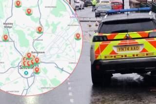 Sheffield crime 2025: 14 most crime-plagued streets in city