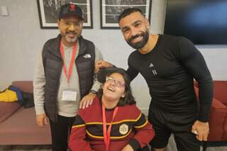 'Dream come true’: Sheffield teen campaigner meets her hero Mo Salah and Liverpool squad