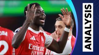 How Arsenal are constantly a threat from crosses