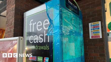 Cash machine damaged during attempted theft in Bradford
