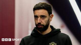 Bruno Fernandes injury: Man Utd face up to a month without captain