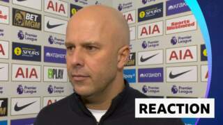 Slot delighted with 'unbelievable' win against nine-man Spurs