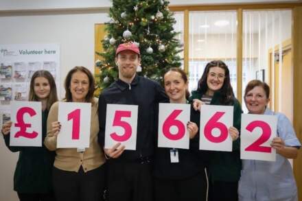 Hospice’s annual appeal raises more than £15,000 in just seven days!
