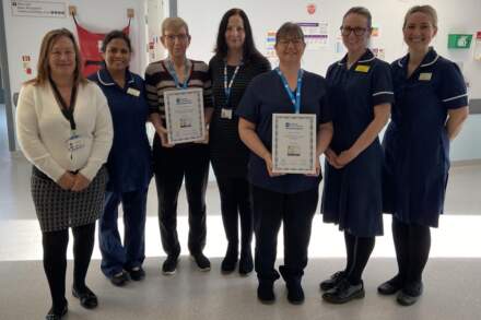 NHS Trust presented with NJR patient safety 'Gold Award’ for third consecutive year
