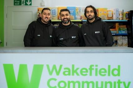 New Wakefield Community Fridge foodbank opens to help people in need