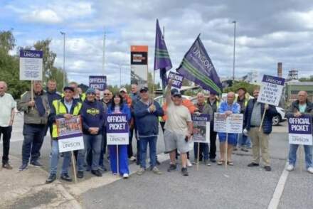 Rally to support striking mining museum workers in Wakefield this weekend