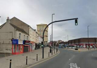 Police on Kirkgate: Two men arrested after fight breaks out in Wakefield city centre