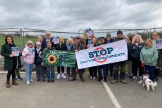 Councillors approve Crofton village housing scheme despite hundreds of objections
