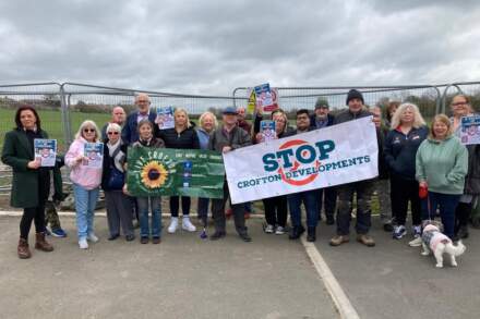 Councillors approve Crofton village housing scheme despite hundreds of objections