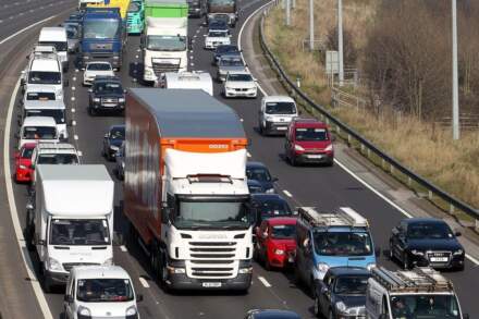 M62 crash: Drivers are facing delays of 35 minutes after incident eastbound that has closed two lanes