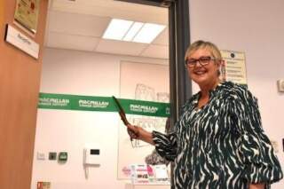 Macmillan Cancer Support Centre opens in Pontefract Hospital