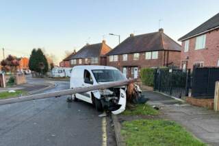 Suspected 'drink-driver' arrested after dramatic Boxing Day smash in Doncaster