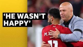 Premier League: Liverpool head coach Arne Slot says Mohammed Salah “wasn’t happy” after being dropped
