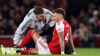Ben White: Arsenal’s injury problems mount with fears Gunners boss Mikel Artea could be without defender for over a month