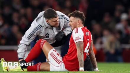 Ben White: Arsenal’s injury problems mount with fears Gunners boss Mikel Artea could be without defender for over a month
