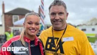 Gladiators star Jodie Ounsley ‘heartbroken’ after father’s death