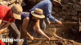 Old loo and evidence of murder among archaeological finds of 2025