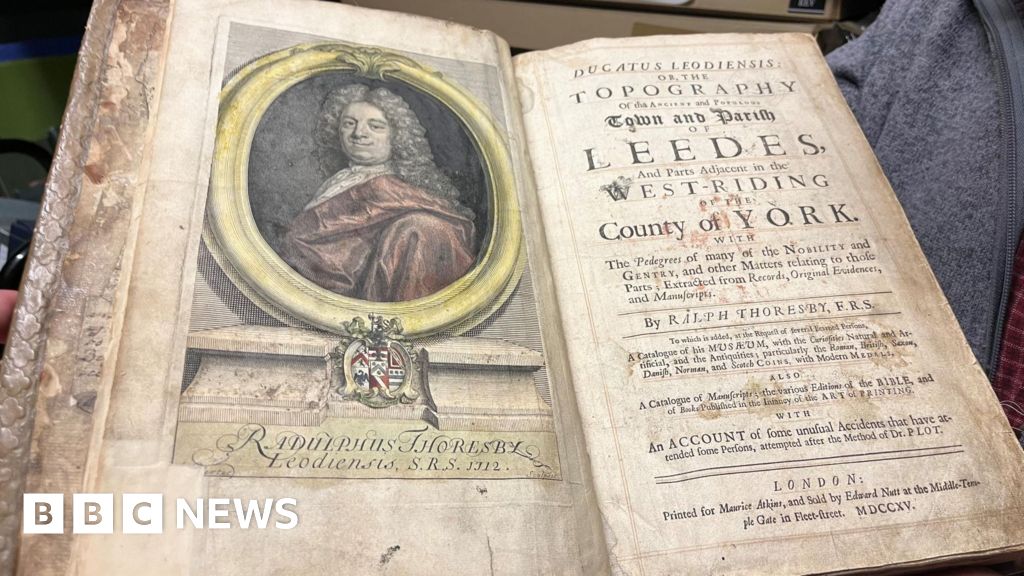 Historical book reveals bid to rescue Charles I from Leeds