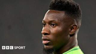Afcon 2025: Andre Onana left out of Cameroon squad as Samuel Eto’o sacks coach for ‘subterfuge’