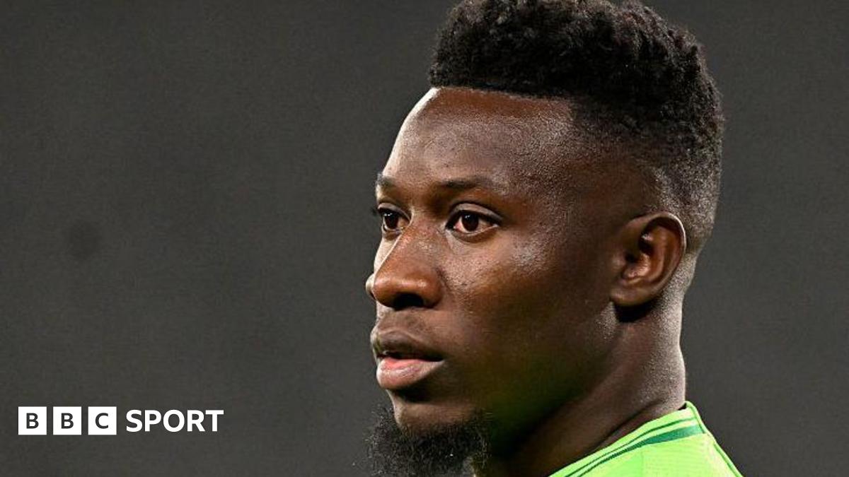 Afcon 2025: Andre Onana left out of Cameroon squad as Samuel Eto’o sacks coach for ‘subterfuge’