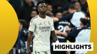 Nine-man Real Madrid implode in home defeat to Celta Vigo