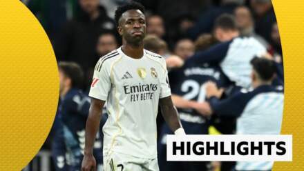 Nine-man Real Madrid implode in home defeat to Celta Vigo