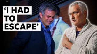Mourinho on emotional Inter Milan farewell