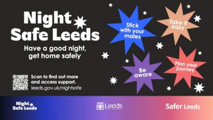 People reminded of safety initiatives as city centre gears up for Christmas
