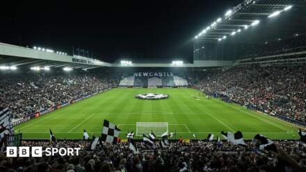 Newcastle stadium plans ‘in limbo’ – Eddie Howe