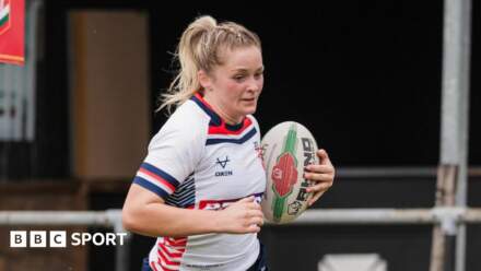 York Valkyrie: England wing Eboni Partington signs new deal