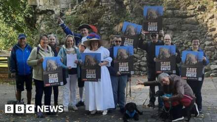 MP backs campaign for ‘urgent’ Knaresborough Castle repairs