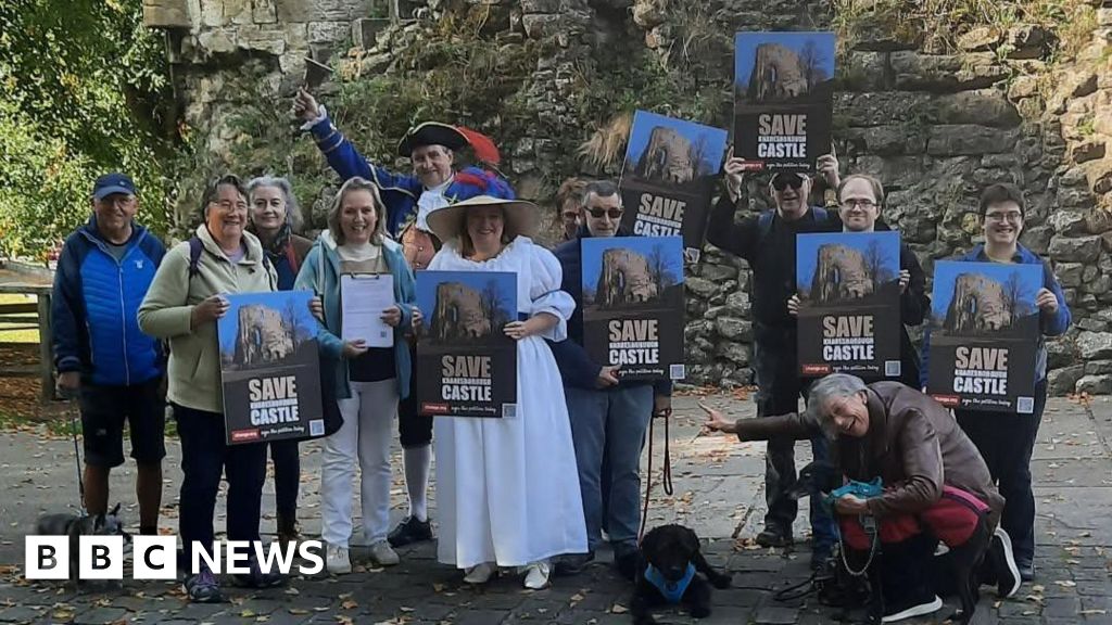 MP backs campaign for ‘urgent’ Knaresborough Castle repairs