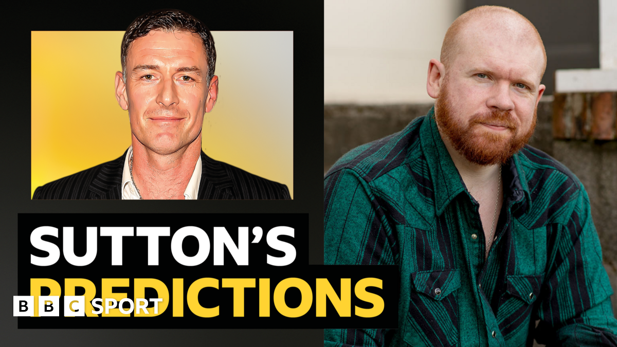 Premier League predictions: Chris Sutton v The Wellermen’s Jonny Stewart – and AI