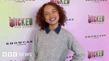 Huddersfield girl, 9, given special screening of Wicked: For Good