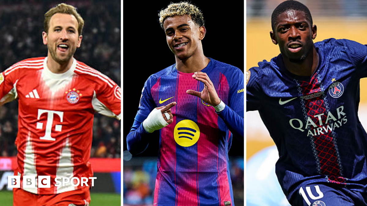 Who was the best men’s football player in 2025?