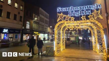 Scarborough Town Council may pick up £50,000 Christmas lights bill