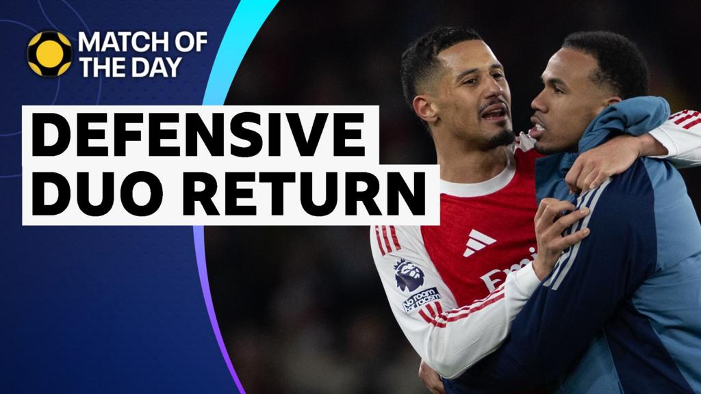 Gabriel & Saliba dominate as Arsenal make 'big statement'