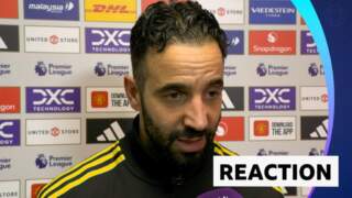 Manchester United 4-4 Bournemouth: Ruben Amorim ‘really disappointed’ to draw ‘fun game’