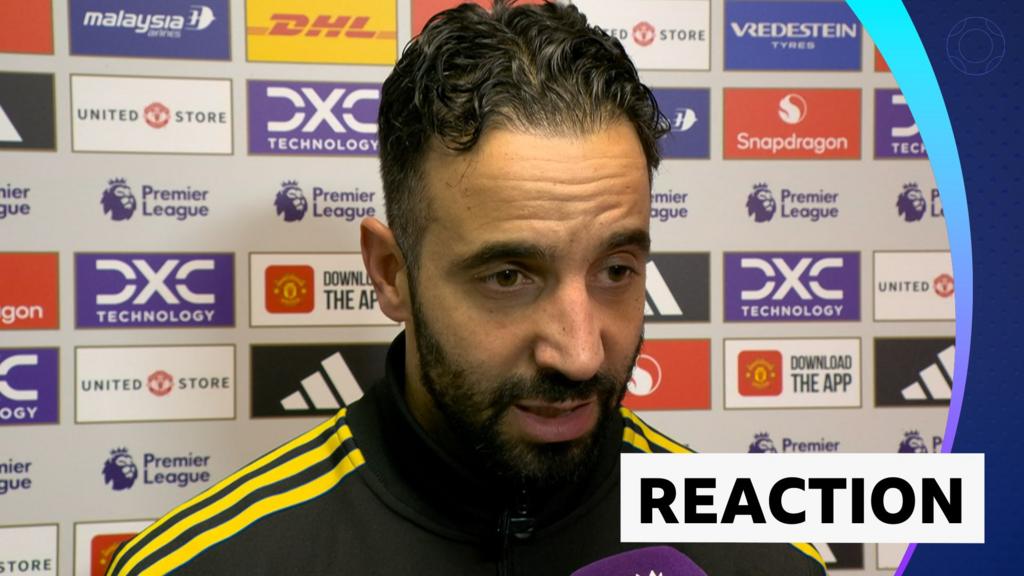 Manchester United 4-4 Bournemouth: Ruben Amorim ‘really disappointed’ to draw ‘fun game’
