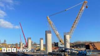 Work starts on £60m Ravensthorpe viaduct to speed up rail trips