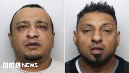 Men jailed for ‘horrific’ rape of teenage girl in Rotherham