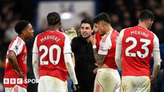 Chelsea 1-1 Arsenal: Mikel Arteta feels Gunners ‘should and could have won’