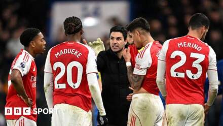 Chelsea 1-1 Arsenal: Mikel Arteta feels Gunners ‘should and could have won’