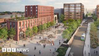Latest plans submitted in 2,500-home York Central regeneration scheme