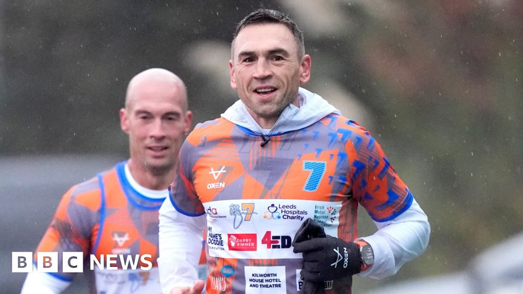 Prince William praises ‘inspiring’ Kevin Sinfield