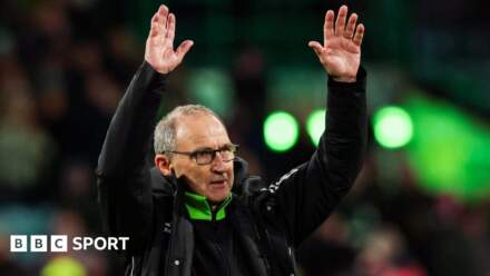 Martin O’Neill ‘would happily have stayed on’ at Celtic after interim spell