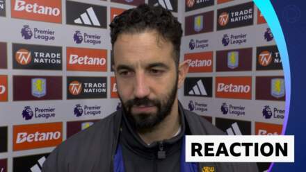 The best team today lost – Amorim