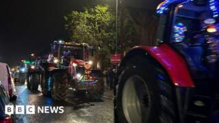 Aire Valley Christmas tractor run raises thousands for charity